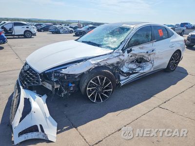 2021 HYUNDAI SONATA LIMITED 5NPEH4J22MH102026 - główne zdjęcie licytacji z USA - miniatura