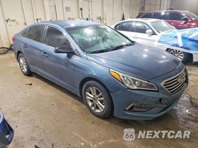 Czwarte zdjęcie samochodu z boku: 2015 HYUNDAI SONATA SE VIN:5NPE24AF2FH152836 - miniatura