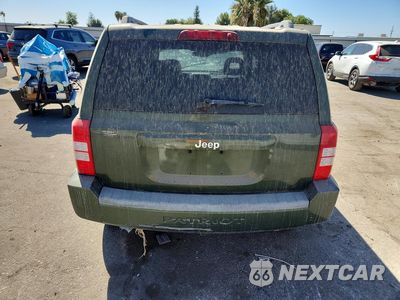 Zdjęcie 6 z 12 samochodu: 2008 JEEP PATRIOT SPORT VIN:1J8FT28W48D732411 - miniatura
