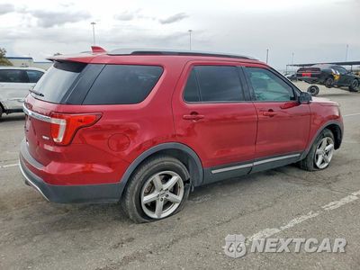 Trzecie zdjęcie samochodu z tyłu: 2016 FORD EXPLORER XLT VIN:1FM5K8DH8GGA62113 - miniatura