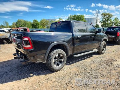 Trzecie zdjęcie samochodu z tyłu: 2022 RAM 1500 REBEL VIN:1C6SRFLT0NN352665 - miniatura