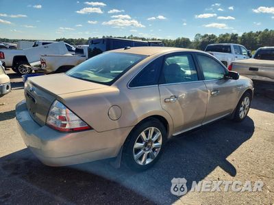Trzecie zdjęcie samochodu z tyłu: 2008 FORD TAURUS LIMITED VIN:1FAHP25WX8G133266 - miniatura