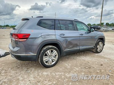Trzecie zdjęcie samochodu z tyłu: 2019 VOLKSWAGEN ATLAS VIN:1V2ER2CAXKC514191 - miniatura