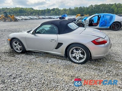 Drugie zdjęcie samochodu z przodu: 2005 PORSCHE BOXSTER VIN:WP0CA29855U710493 - miniatura