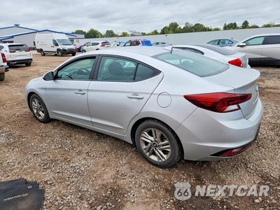 Drugie zdjęcie samochodu z przodu: 2019 HYUNDAI ELANTRA SEL VIN:KMHD84LF1KU785881 - miniatura