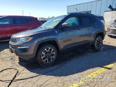 2019 JEEP COMPASS TRAILHAWK 3C4NJDDB4KT780130 - główne zdjęcie licytacji z USA - miniatura
