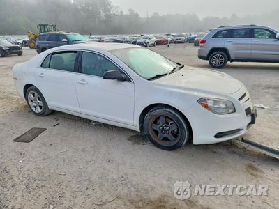 Czwarte zdjęcie samochodu z boku: 2012 CHEVROLET MALIBU LS VIN:1G1ZA5EU4CF230566 - miniatura
