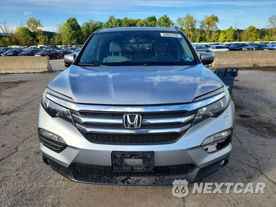 Piąte zdjęcie samochodu w środku: 2018 HONDA PILOT EXL VIN:5FNYF6H55JB065286 - miniatura
