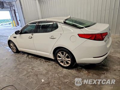 Drugie zdjęcie samochodu z przodu: 2013 KIA OPTIMA LX VIN:5XXGM4A74DG222017 - miniatura