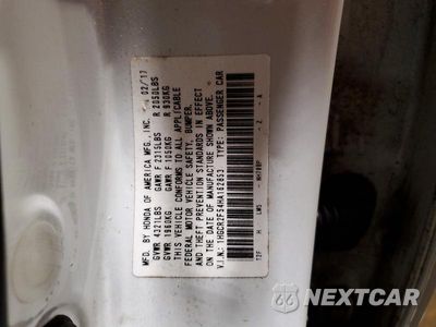 Zdjęcie 12 z 12 samochodu: 2017 HONDA ACCORD SPORT VIN:1HGCR2F54HA162853 - miniatura