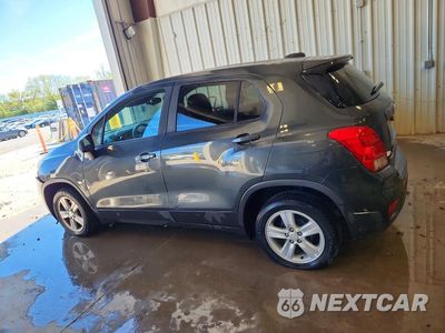 Drugie zdjęcie samochodu z przodu: 2019 CHEVROLET TRAX LS VIN:3GNCJKSB3KL249653 - miniatura