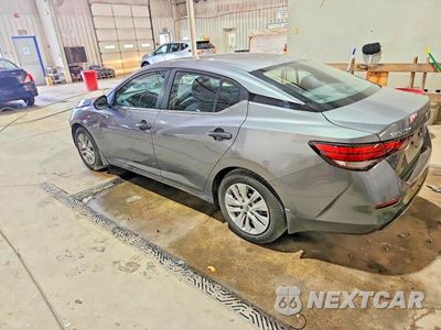 Drugie zdjęcie samochodu z przodu: 2024 NISSAN SENTRA S VIN:3N1AB8BVXRY292591 - miniatura
