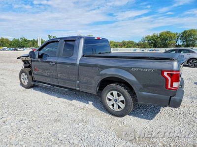 Drugie zdjęcie samochodu z przodu: 2016 FORD F150 SUPER CAB VIN:1FTEX1CP2GFB42759 - miniatura
