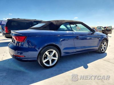 Trzecie zdjęcie samochodu z tyłu: 2015 AUDI A3 PREMIUM VIN:WAU6CLFF4F1133715 - miniatura