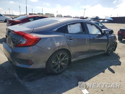 Trzecie zdjęcie samochodu z tyłu: 2020 HONDA CIVIC SPORT VIN:19XFC2F80LE202357 - miniatura