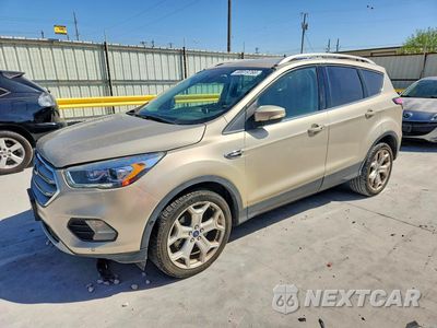 2018 FORD ESCAPE TITANIUM 1FMCU9J99JUC05843 - główne zdjęcie licytacji z USA - miniatura