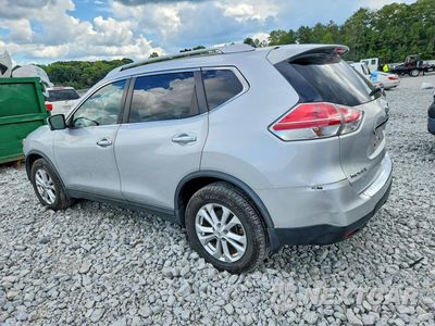 Drugie zdjęcie samochodu z przodu: 2015 NISSAN ROGUE SV VIN:KNMAT2MT5FP509609 - miniatura