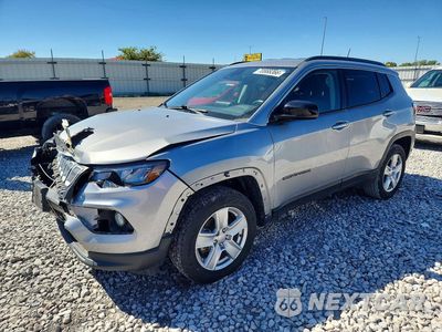 2022 JEEP COMPASS LATITUDE 3C4NJDBB5NT136045 - główne zdjęcie licytacji z USA - miniatura