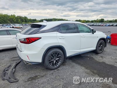 Trzecie zdjęcie samochodu z tyłu: 2016 LEXUS RX 350 F SPORT VIN:2T2BZMCA6GC052819 - miniatura