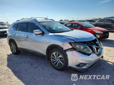 Czwarte zdjęcie samochodu z boku: 2014 NISSAN ROGUE SL VIN:5N1AT2MT0EC846433 - miniatura