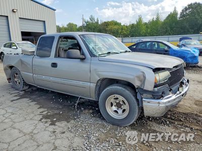 Czwarte zdjęcie samochodu z boku: 2003 CHEVROLET SILVERADO C1500 VIN:2GCEC19T031286263 - miniatura