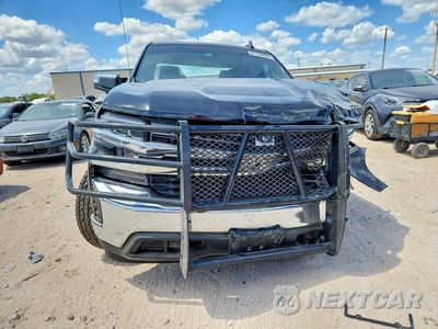 Piąte zdjęcie samochodu w środku: 2019 CHEVROLET SILVERADO C1500 LT VIN:1GCPWCED7KZ122749 - miniatura