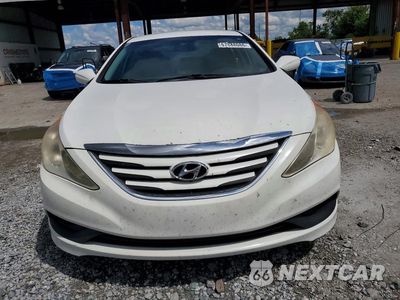 Piąte zdjęcie samochodu w środku: 2014 HYUNDAI SONATA GLS VIN:5NPEB4AC3EH905682 - miniatura