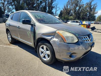 Czwarte zdjęcie samochodu z boku: 2012 NISSAN ROGUE S VIN:JN8AS5MT3CW289462 - miniatura