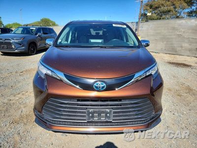 Piąte zdjęcie samochodu w środku: 2023 TOYOTA SIENNA LE VIN:5TDKRKEC1PS139753 - miniatura
