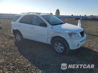 Czwarte zdjęcie samochodu z boku: 2006 KIA SORENTO LX VIN:KNDJC733265637414 - miniatura