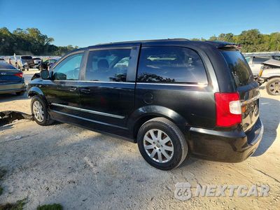 Drugie zdjęcie samochodu z przodu: 2016 CHRYSLER TOWN & COUNTRY TOURING VIN:2C4RC1BG3GR214396 - miniatura