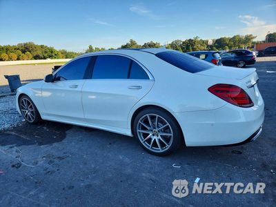 Drugie zdjęcie samochodu z przodu: 2019 MERCEDES-BENZ S 450 VIN:WDDUG6GB2KA453630 - miniatura