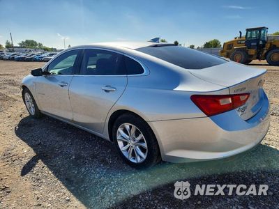 Drugie zdjęcie samochodu z przodu: 2017 CHEVROLET MALIBU LT VIN:1G1ZE5ST6HF195178 - miniatura