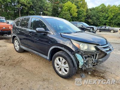 Czwarte zdjęcie samochodu z boku: 2014 HONDA CR-V EX VIN:3CZRM3H52EG702363 - miniatura