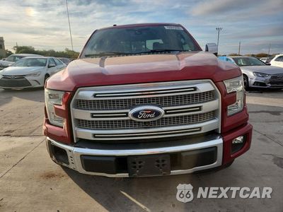 Piąte zdjęcie samochodu w środku: 2016 FORD F150 SUPERCREW VIN:1FTEW1CG4GFB25559 - miniatura