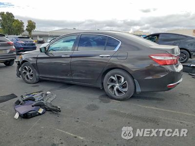 Drugie zdjęcie samochodu z przodu: 2017 HONDA ACCORD LX VIN:1HGCR2F31HA213014 - miniatura