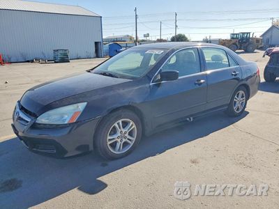 2007 HONDA ACCORD EX 1HGCM56867A179338 - główne zdjęcie licytacji z USA - miniatura