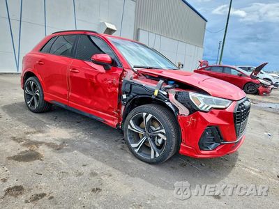 Czwarte zdjęcie samochodu z boku: 2024 AUDI Q3 PREMIUM PLUS S LINE 45 VIN:WA1EECF37R1108076 - miniatura