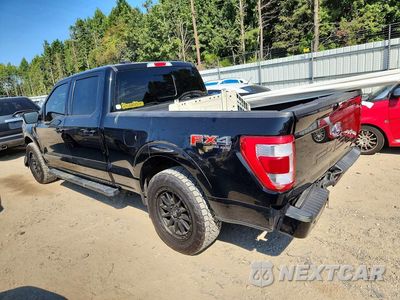 Drugie zdjęcie samochodu z przodu: 2022 FORD F150 SUPERCREW VIN:1FTFW1E59NFA34946 - miniatura