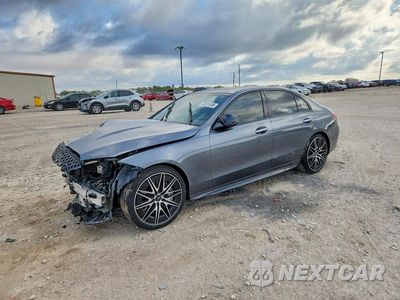 2025 MERCEDES-BENZ C 43 AMG W1KAF8HB2SR246608 - główne zdjęcie licytacji z USA - miniatura