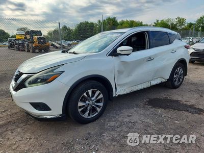 2018 NISSAN MURANO SL 5N1AZ2MH5JN149400 - główne zdjęcie licytacji z USA - miniatura