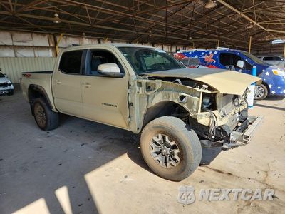 Czwarte zdjęcie samochodu z boku: 2020 TOYOTA TACOMA TRD OFF-ROAD VIN:3TMCZ5AN3LM358995 - miniatura