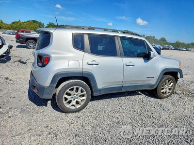Trzecie zdjęcie samochodu z tyłu: 2018 JEEP RENEGADE LATITUDE VIN:ZACCJBBB4JPH34110 - miniatura