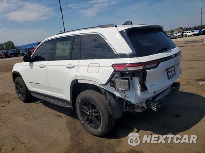Drugie zdjęcie samochodu z przodu: 2022 JEEP GRAND CHEROKEE LAREDO VIN:1C4RJHAG3N8596096 - miniatura