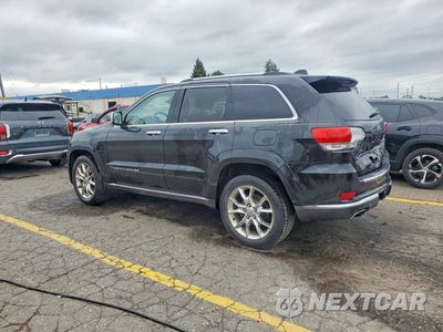 Drugie zdjęcie samochodu z przodu: 2016 JEEP GRAND CHEROKEE SUMMIT VIN:1C4RJFJG7GC325305 - miniatura