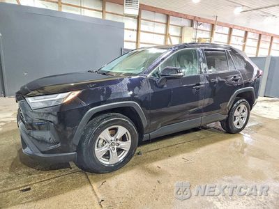 2025 TOYOTA RAV4 XLE 2T3P1RFV5SW535424 - główne zdjęcie licytacji z USA - miniatura