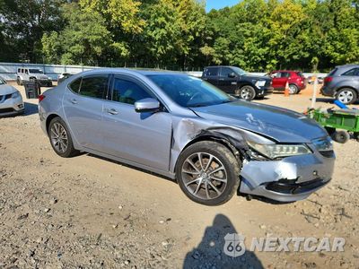 Czwarte zdjęcie samochodu z boku: 2015 ACURA TLX TECH VIN:19UUB2F52FA004887 - miniatura