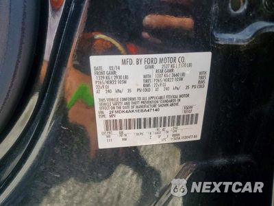Zdjęcie 13 z 13 samochodu: 2014 FORD EDGE SPORT VIN:2FMDK4AK1EBA47140 - miniatura