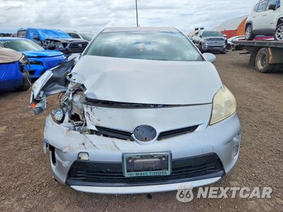 Piąte zdjęcie samochodu w środku: 2013 TOYOTA PRIUS ONE VIN:JTDKN3DU3D5672281 - miniatura