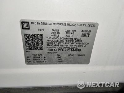 Zdjęcie 14 z 14 samochodu: 2024 GMC TERRAIN SLT VIN:3GKALPEGXRL144749 - miniatura